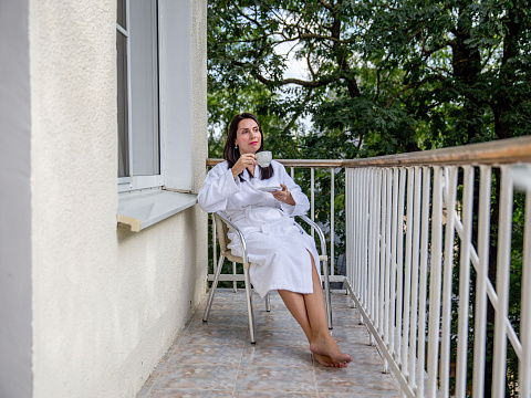 Санаторий «им. С.М. Кирова» Железноводск. Вид из номера